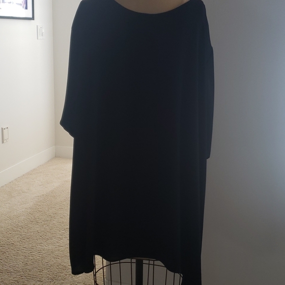 NWOT Black cover up - Picture 4 of 5